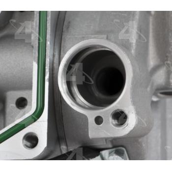 2005 Audi A4 Quattro A/C Compressor Four Seasons 98350 image 4 of 4