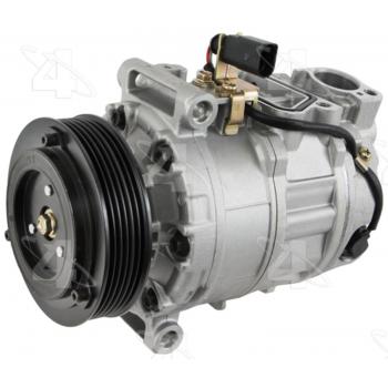 2004 Audi A6 Quattro A/C Compressor Four Seasons 98354 image 1 of 4