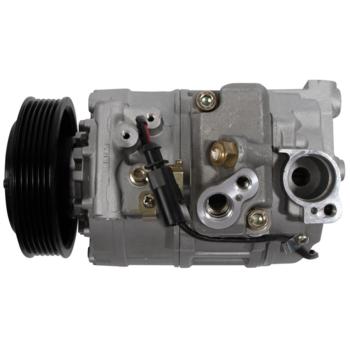 2004 Audi A6 Quattro A/C Compressor Four Seasons 98354 image 2 of 4
