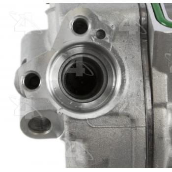 2006 BMW 760i A/C Compressor Four Seasons 98358 image 3 of 4