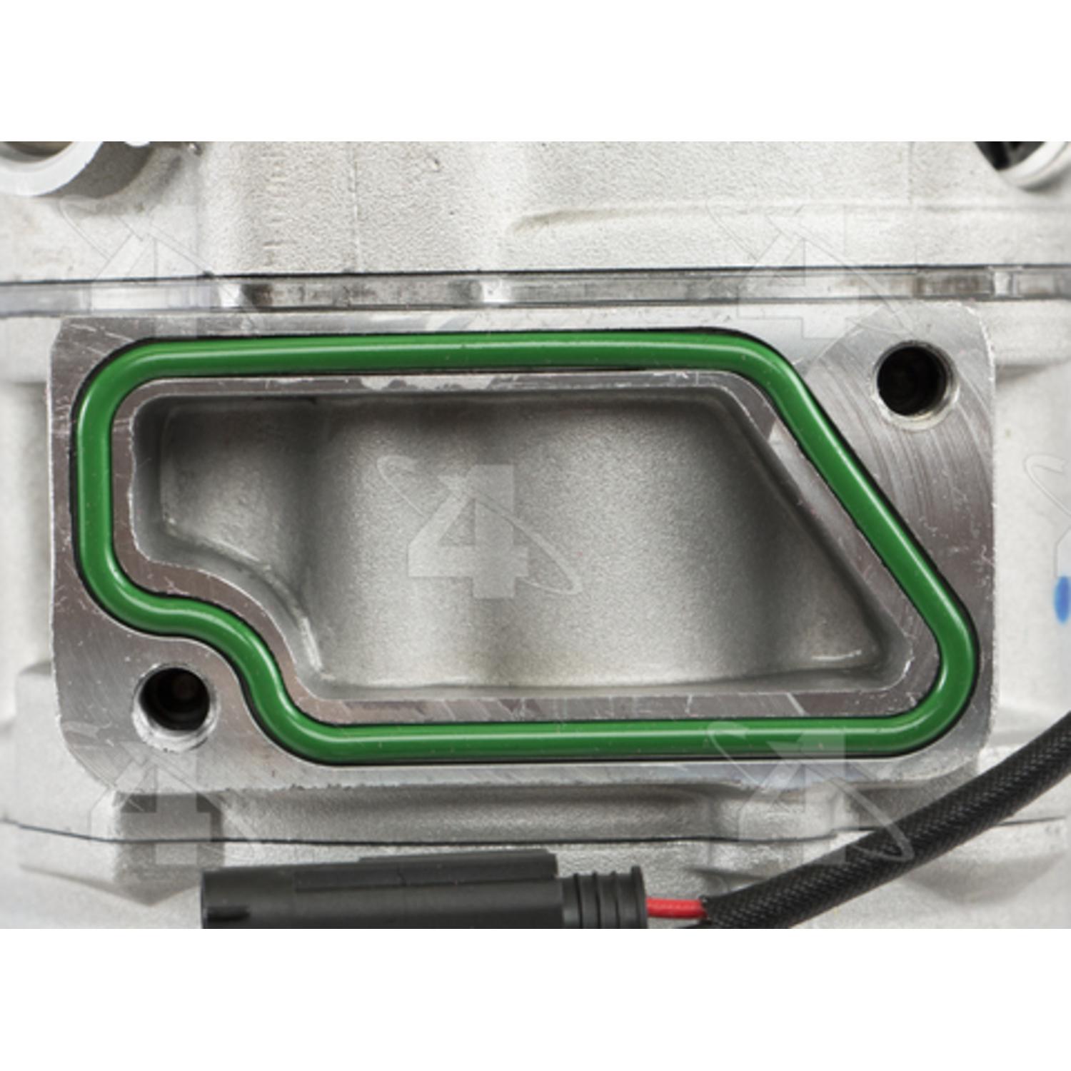 Four Seasons 98358 A/C Compressor product image 4 of 10