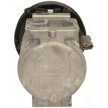 2002 Honda Accord A/C Compressor Four Seasons 98361 image 2 of 4