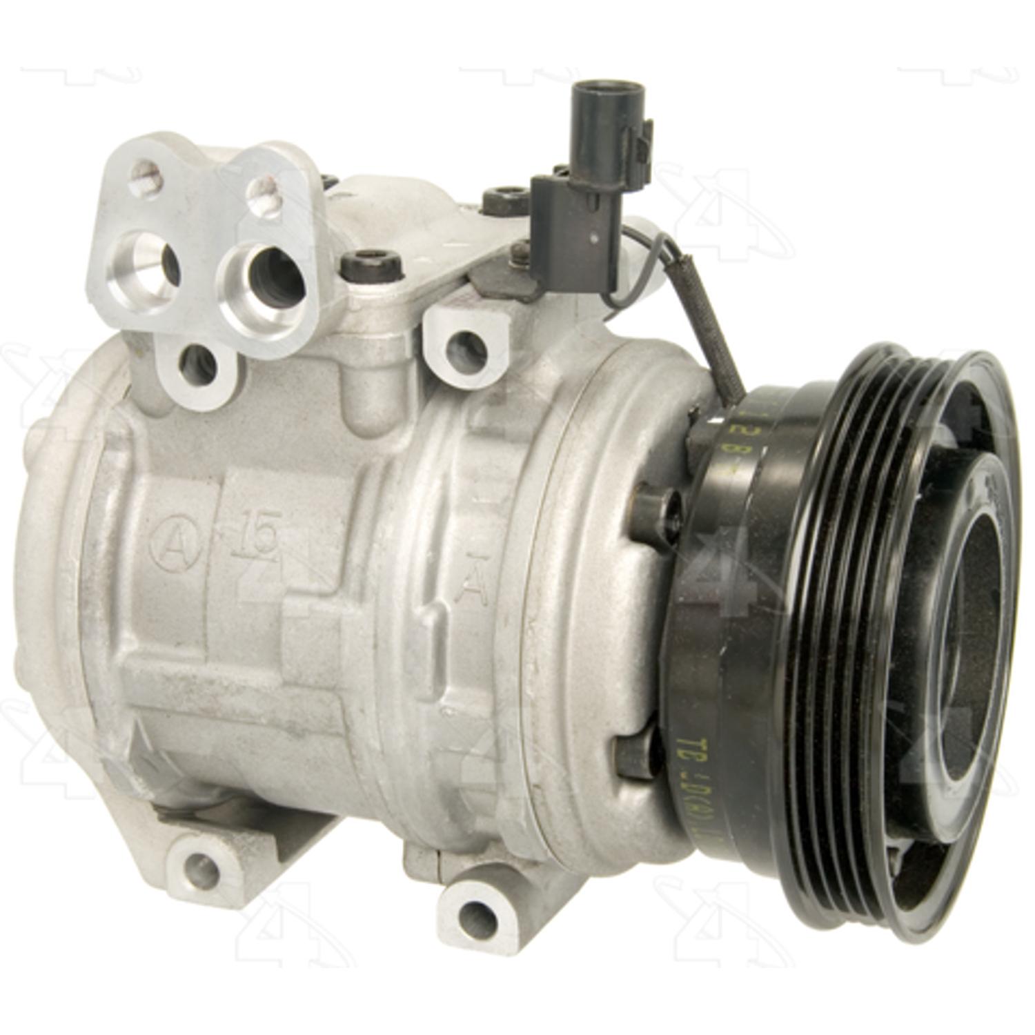 Four Seasons 98370 - A/C Compressor Four Seasons 98370 A/C Compressor product image 1 of 7