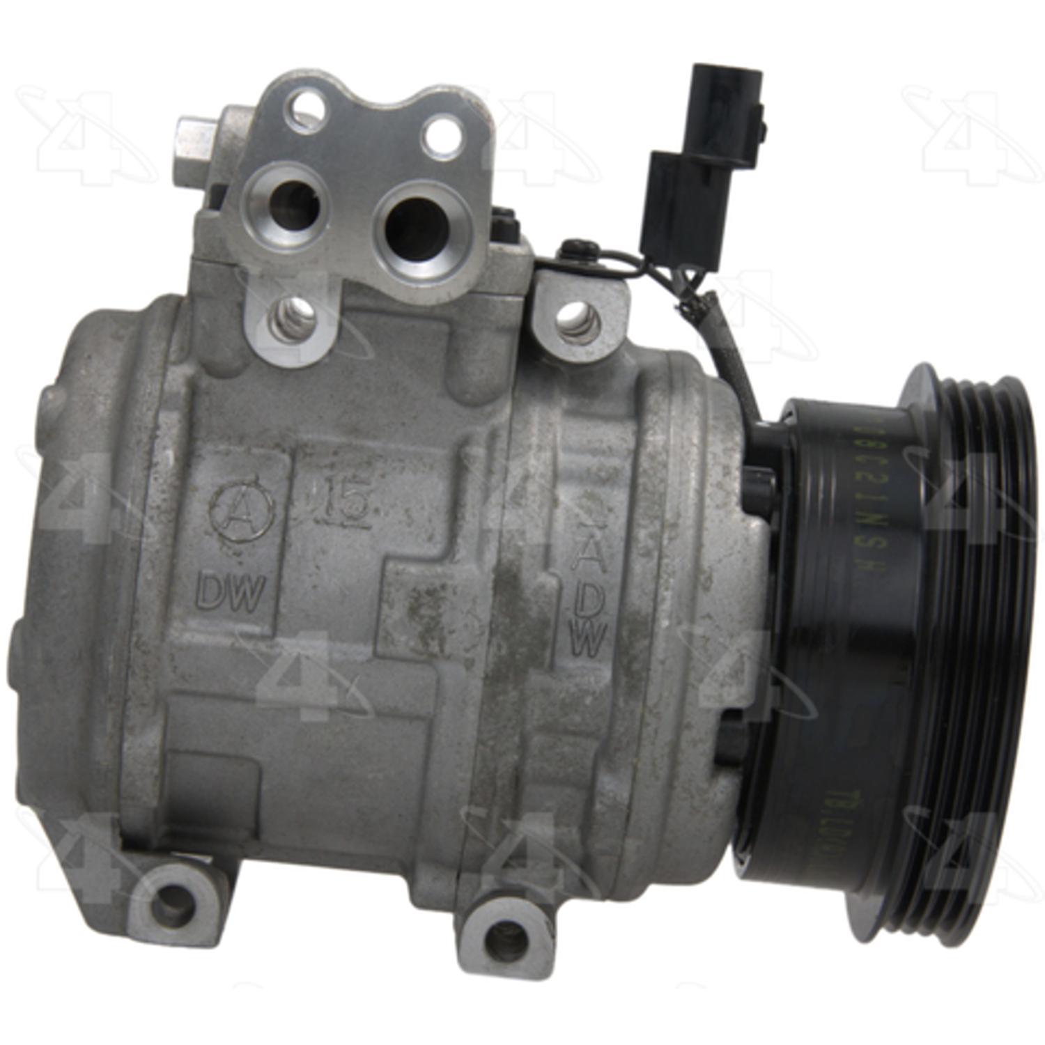 Four Seasons 98370 - A/C Compressor Four Seasons 98370 A/C Compressor product image 7 of 7