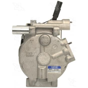 2010 Kia Rio5 A/C Compressor Four Seasons 98371 image 2 of 4