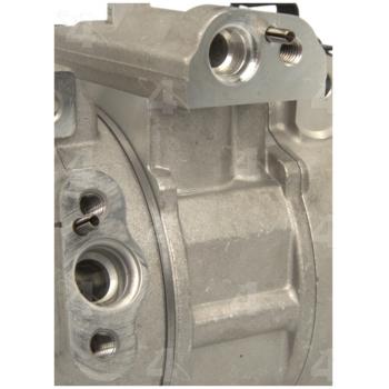2010 Kia Rio5 A/C Compressor Four Seasons 98371 image 3 of 4