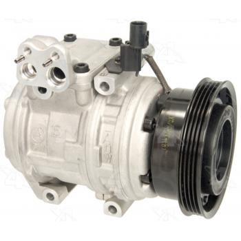 2007 Hyundai Tucson A/C Compressor Four Seasons 98373 image 1 of 4