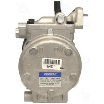 2007 Hyundai Tucson A/C Compressor Four Seasons 98373 image 2 of 4