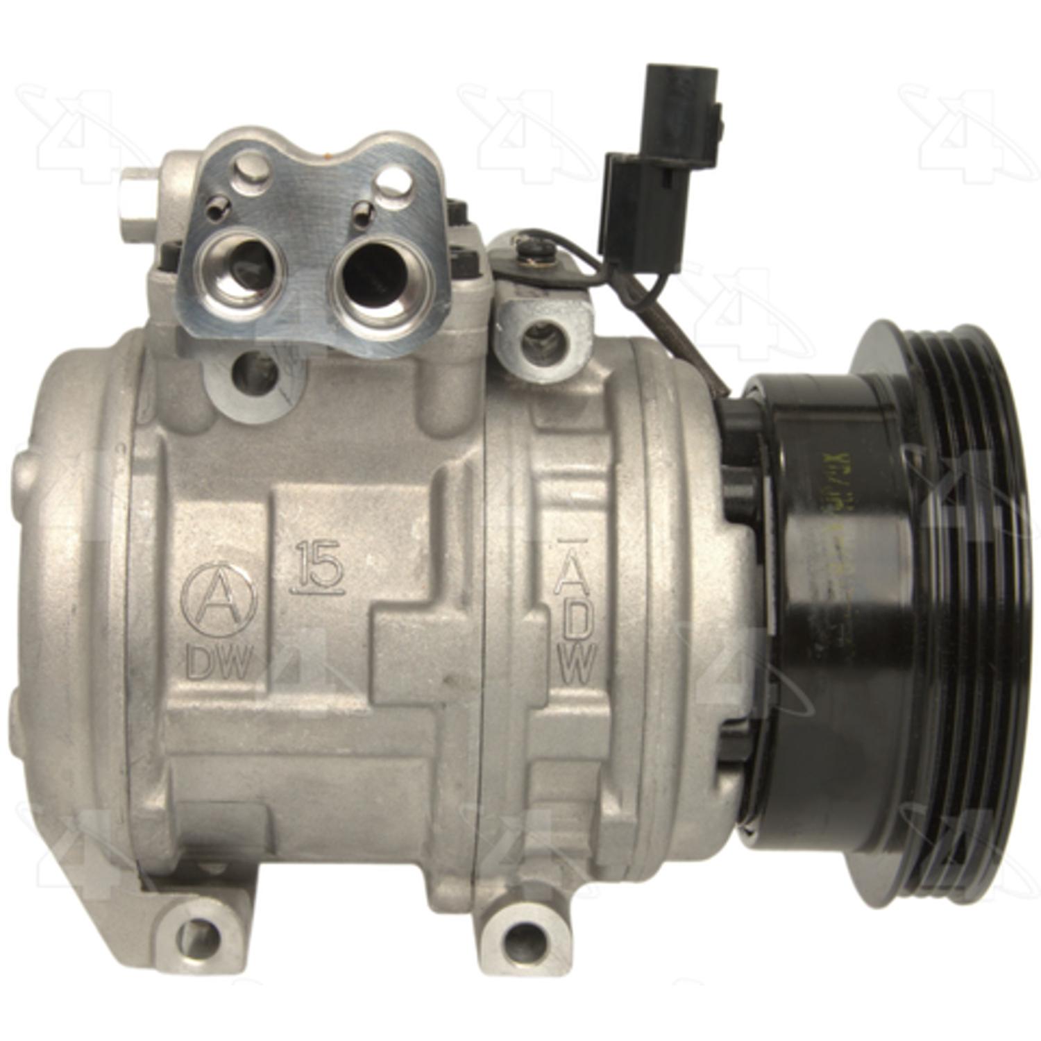 Four Seasons 98373 - A/C Compressor Four Seasons 98373 A/C Compressor product image 6 of 7