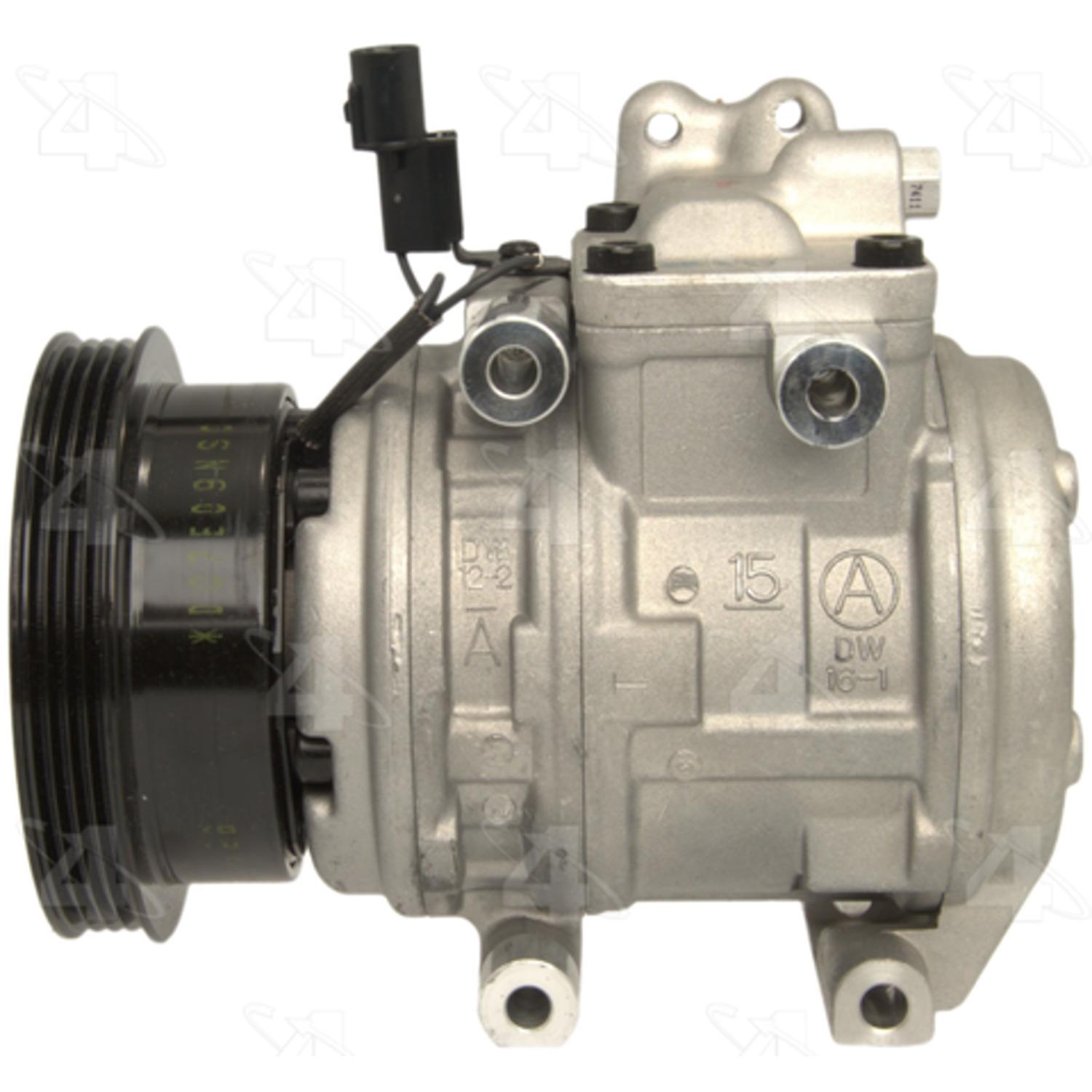 Four Seasons 98373 - A/C Compressor Four Seasons 98373 A/C Compressor product image 7 of 7
