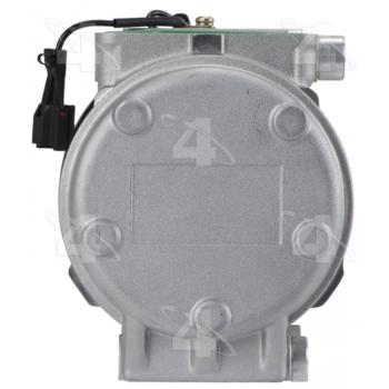 2007 Hyundai Tucson A/C Compressor Four Seasons 98374 image 2 of 4