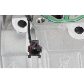 2007 Hyundai Tucson A/C Compressor Four Seasons 98374 image 3 of 4