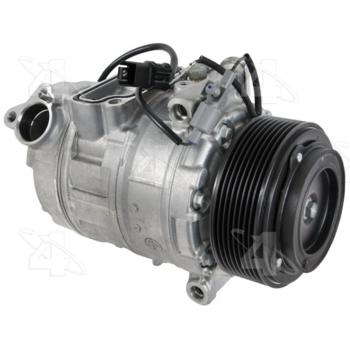 2011 BMW 528i A/C Compressor Four Seasons 98375 image 1 of 4