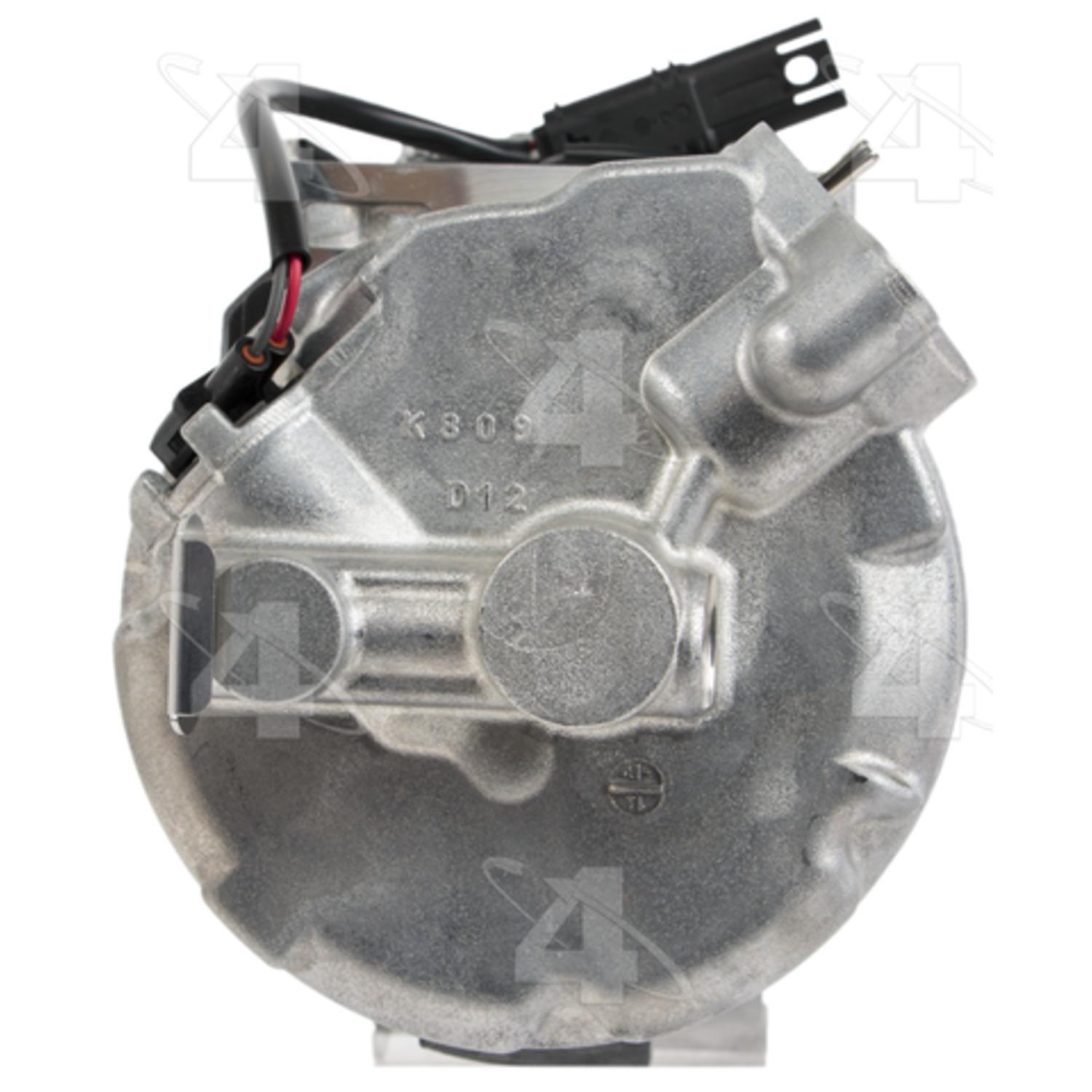 Four Seasons 98375 - A/C Compressor Four Seasons 98375 A/C Compressor product image 2 of 9