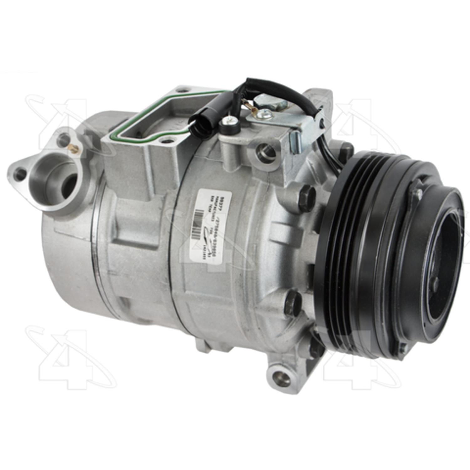 Four Seasons 98377 A/C Compressor product image 1 of 9