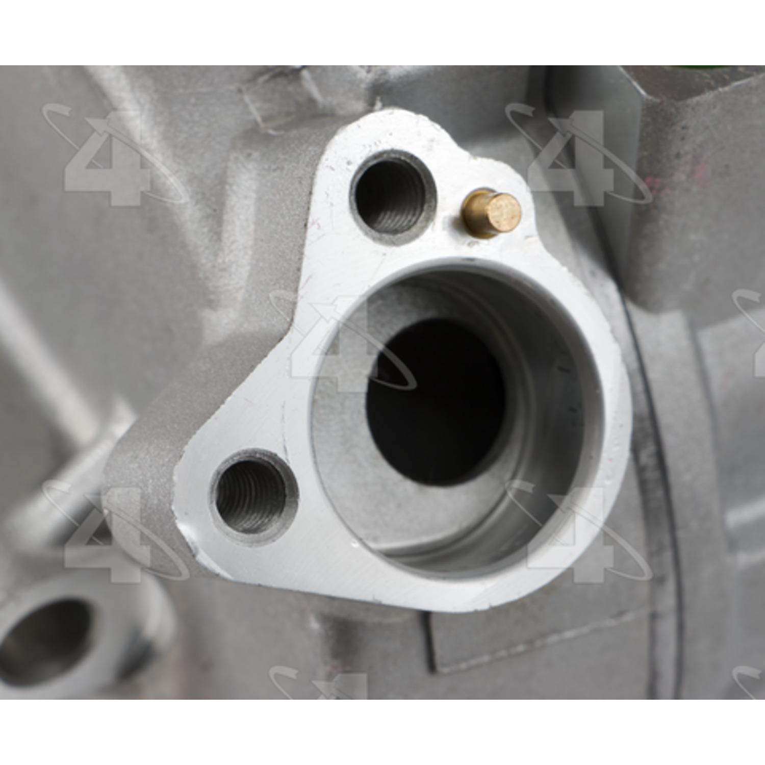 Four Seasons 98377 A/C Compressor product image 3 of 9