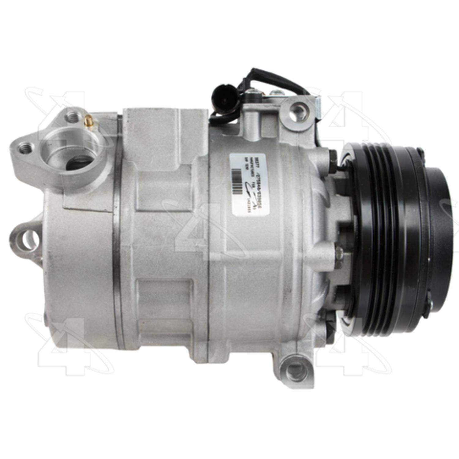 Four Seasons 98377 A/C Compressor product image 8 of 9