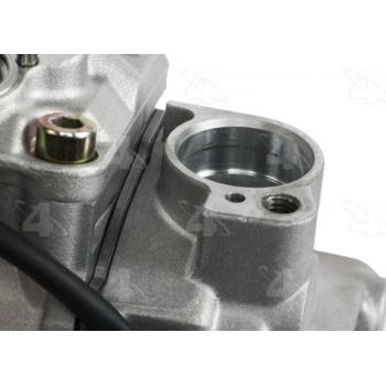 2006 Porsche Cayenne A/C Compressor Four Seasons 98379 image 4 of 4