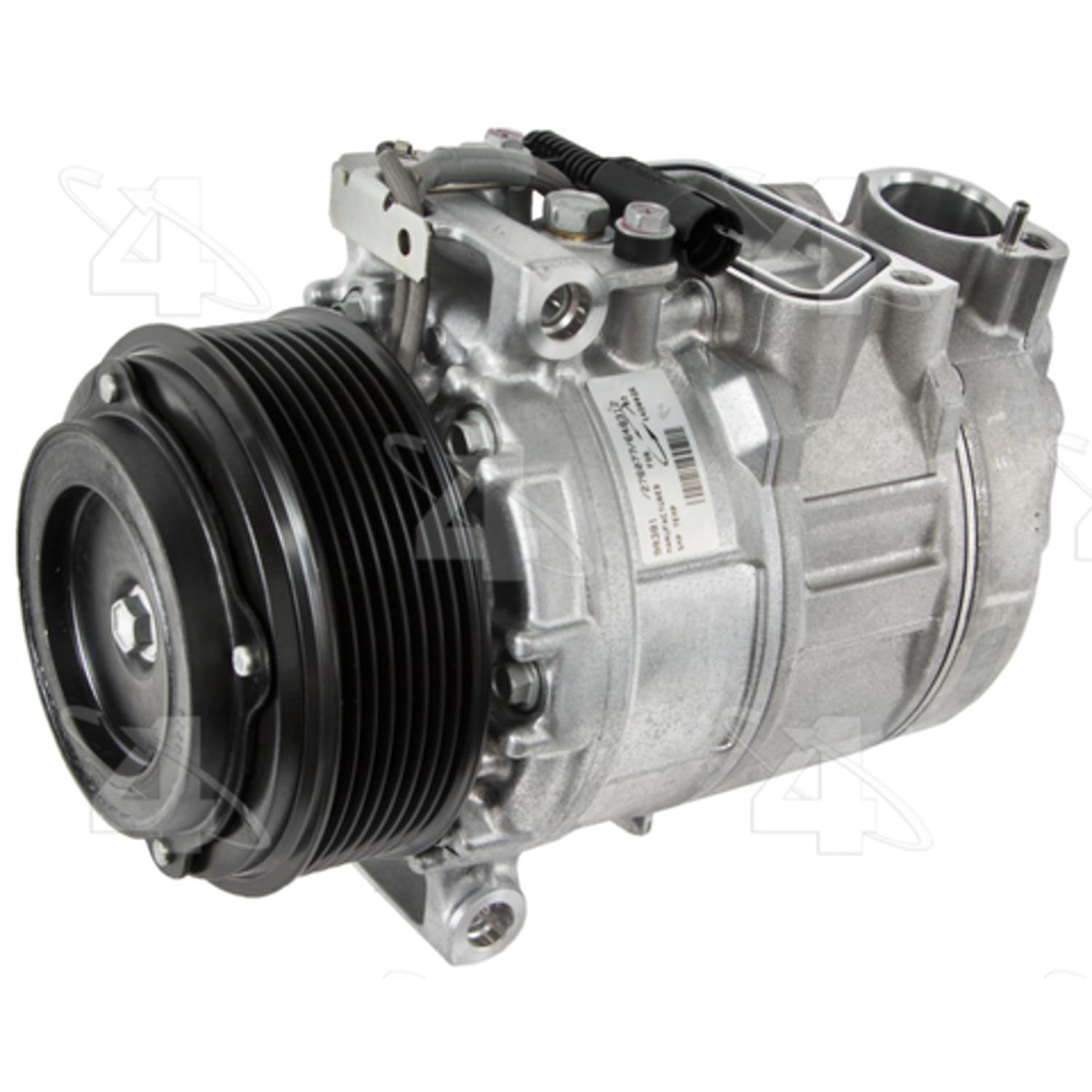 Four Seasons 98381 A/C Compressor product image 1 of 11
