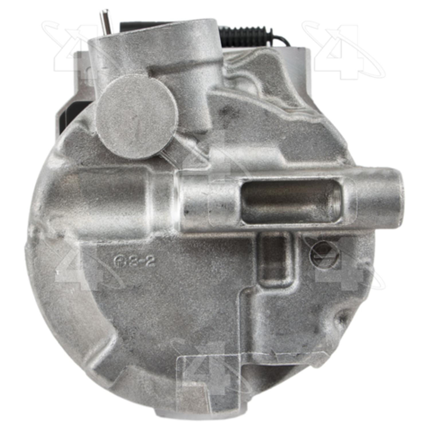 Four Seasons 98381 A/C Compressor product image 4 of 11