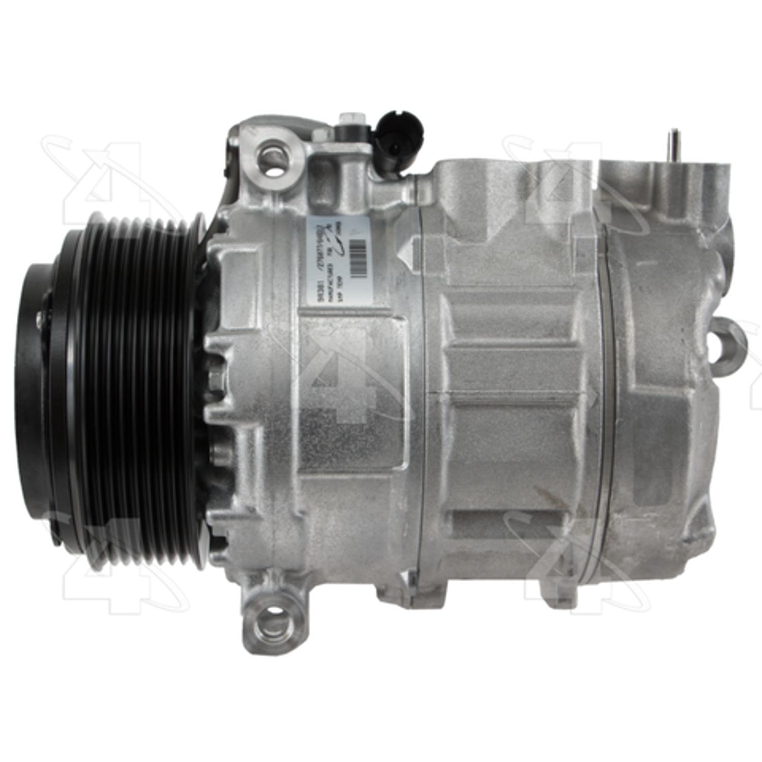 Four Seasons 98381 A/C Compressor product image 10 of 11