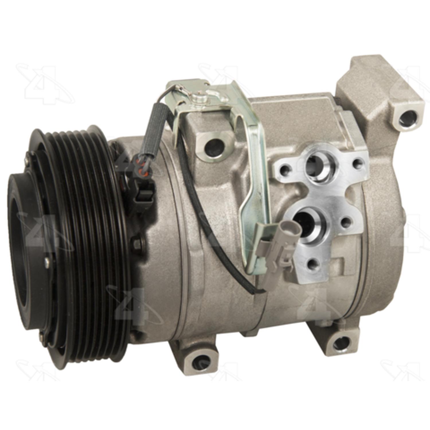 Four Seasons 98393 - A/C Compressor Four Seasons 98393 A/C Compressor product image 1 of 3