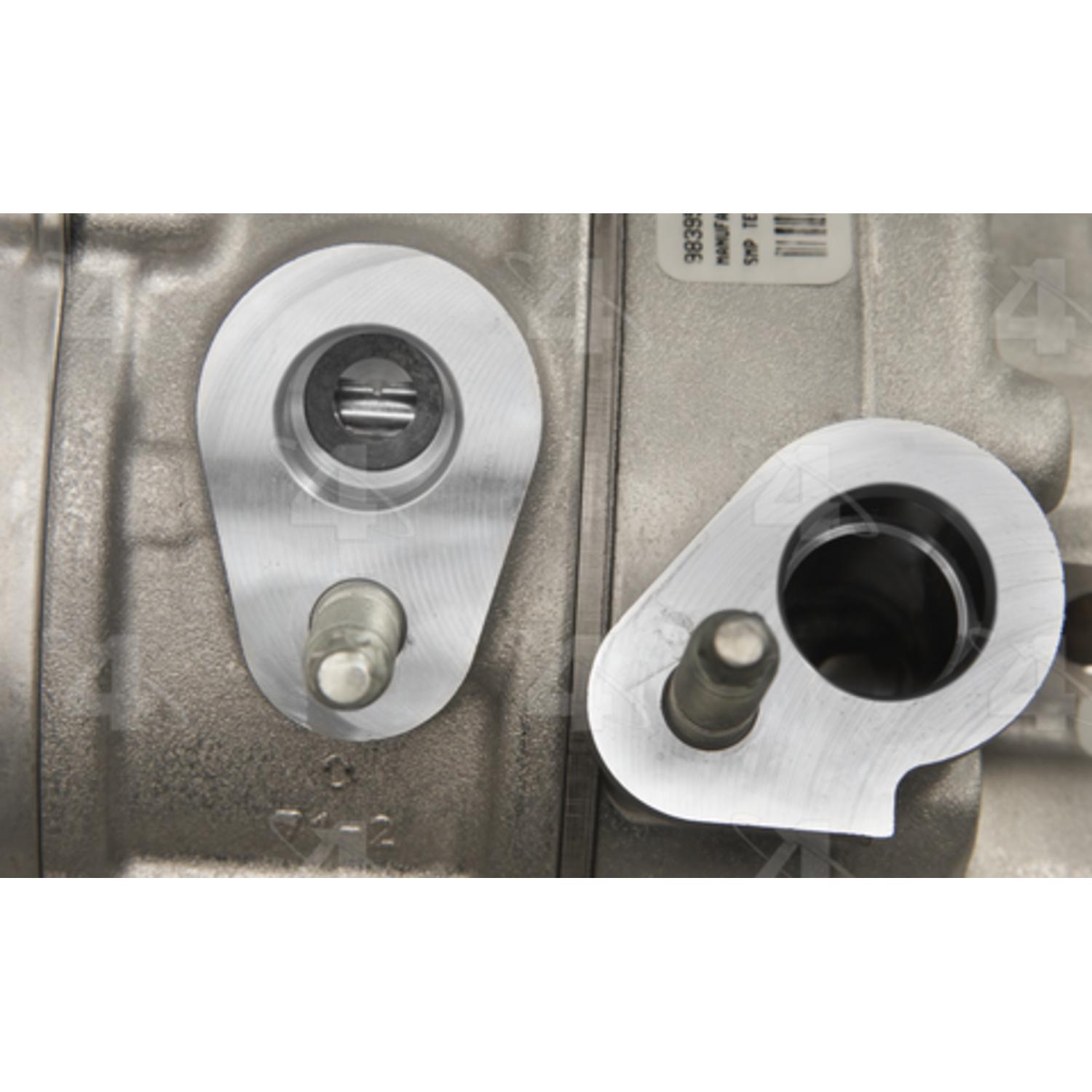 Four Seasons 98395 - A/C Compressor Four Seasons 98395 A/C Compressor product image 2 of 3