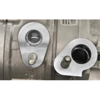 2007 Jeep Compass A/C Compressor Four Seasons 98395 image 2 of 3