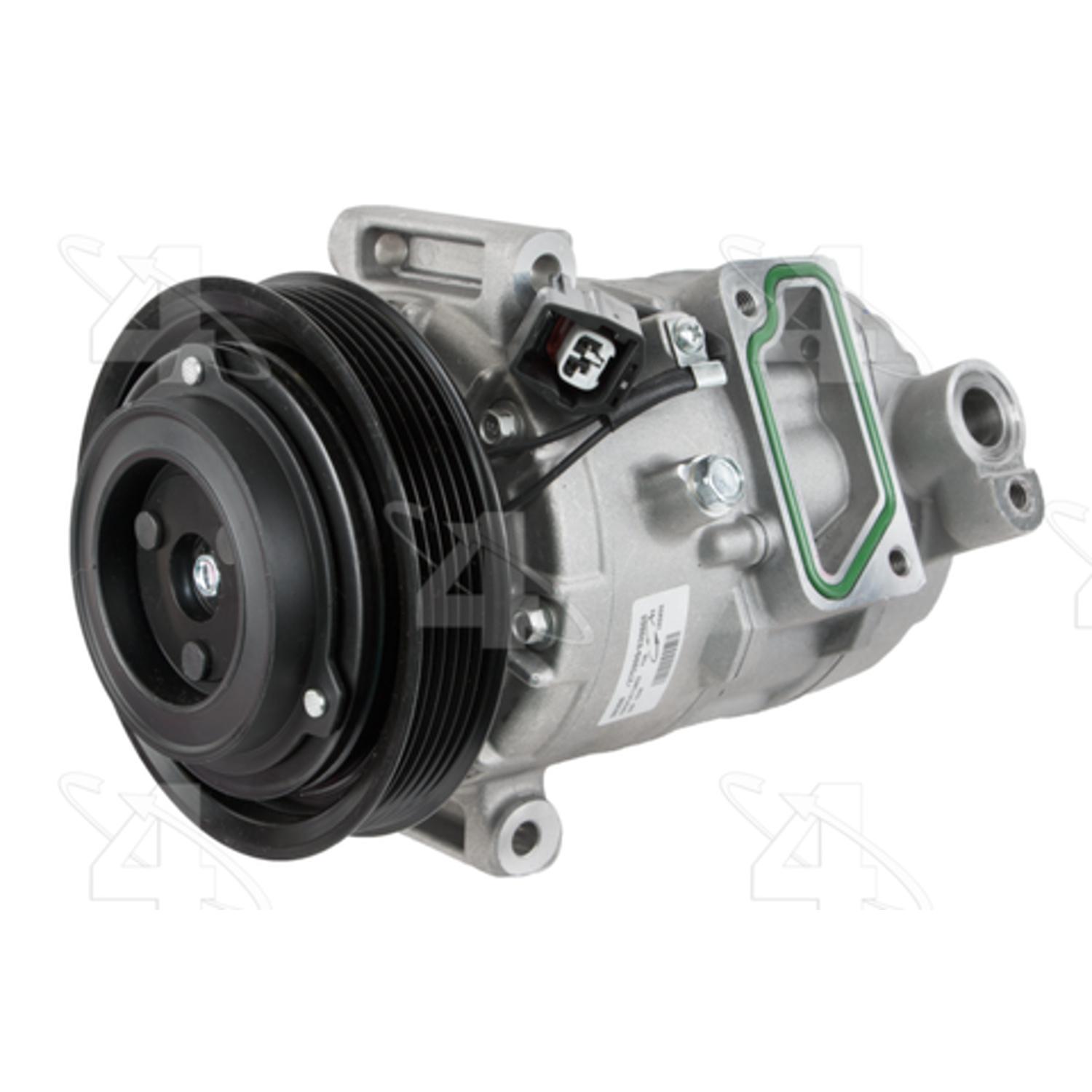 Four Seasons 98398 - A/C Compressor Four Seasons 98398 A/C Compressor product image 1 of 11