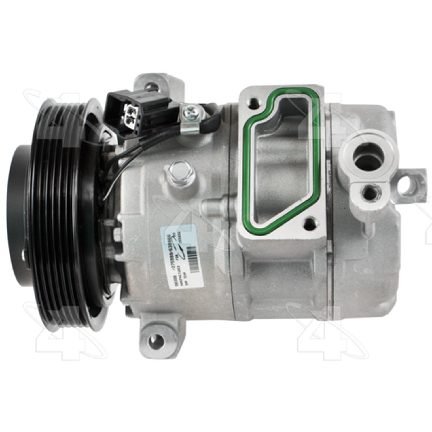 Four Seasons 98398 - A/C Compressor Four Seasons 98398 A/C Compressor product image 9 of 11