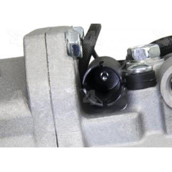 2006 BMW X5 A/C Compressor Four Seasons 98444 image 3 of 4
