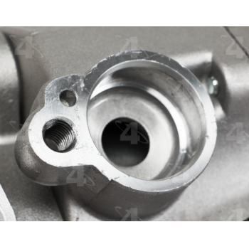 2009 BMW X6 A/C Compressor Four Seasons 98447 image 4 of 4
