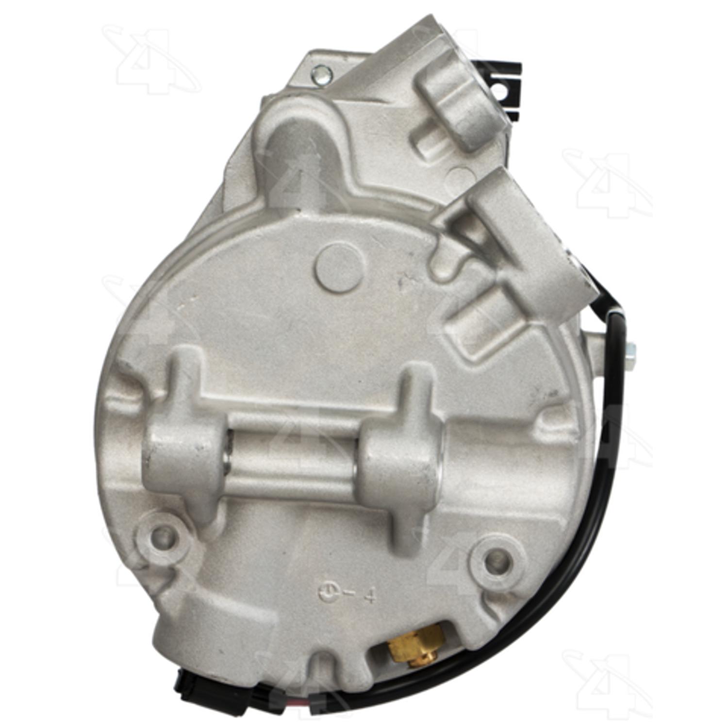Four Seasons 98448 - A/C Compressor Four Seasons 98448 A/C Compressor product image 2 of 8