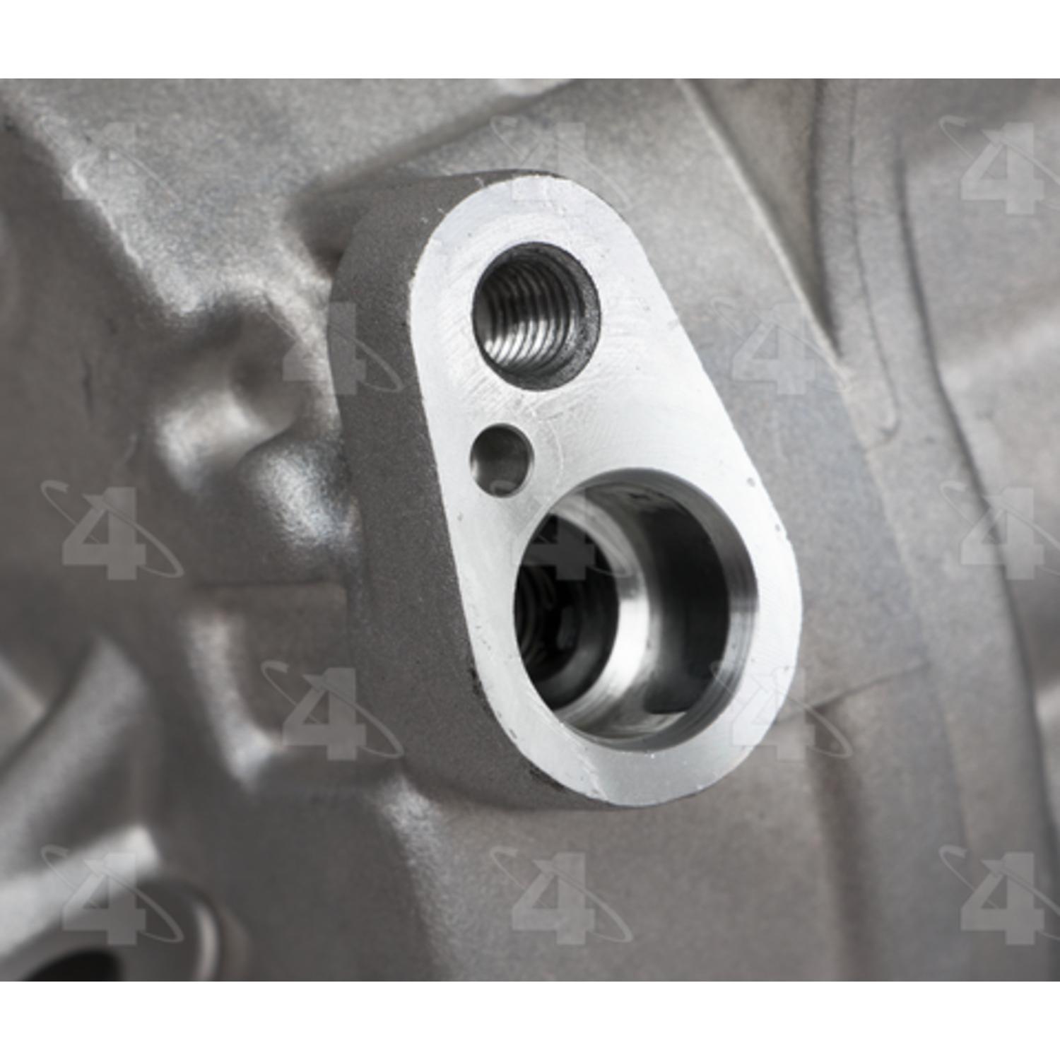Four Seasons 98448 - A/C Compressor Four Seasons 98448 A/C Compressor product image 3 of 8
