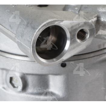 2018 Nissan Titan XD A/C Compressor Four Seasons 98450 image 3 of 4