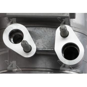 2010 Ford Mustang A/C Compressor Four Seasons 98454 image 2 of 2