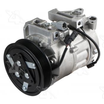 2009 Nissan X-Trail A/C Compressor Four Seasons 98455 image 1 of 4