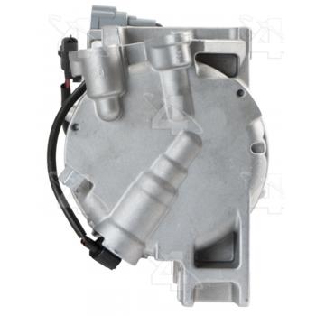 2009 Nissan X-Trail A/C Compressor Four Seasons 98455 image 2 of 4