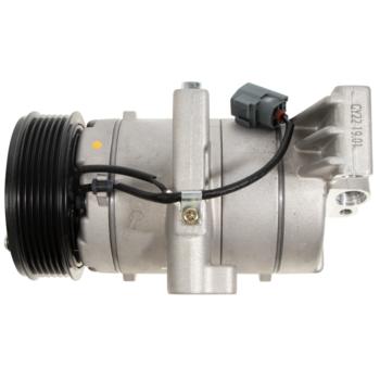 2007 Mazda CX-7 A/C Compressor Four Seasons 98471 image 2 of 4