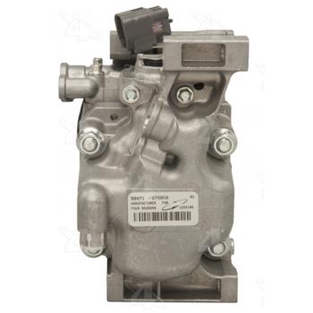 2007 Mazda CX-7 A/C Compressor Four Seasons 98471 image 3 of 4