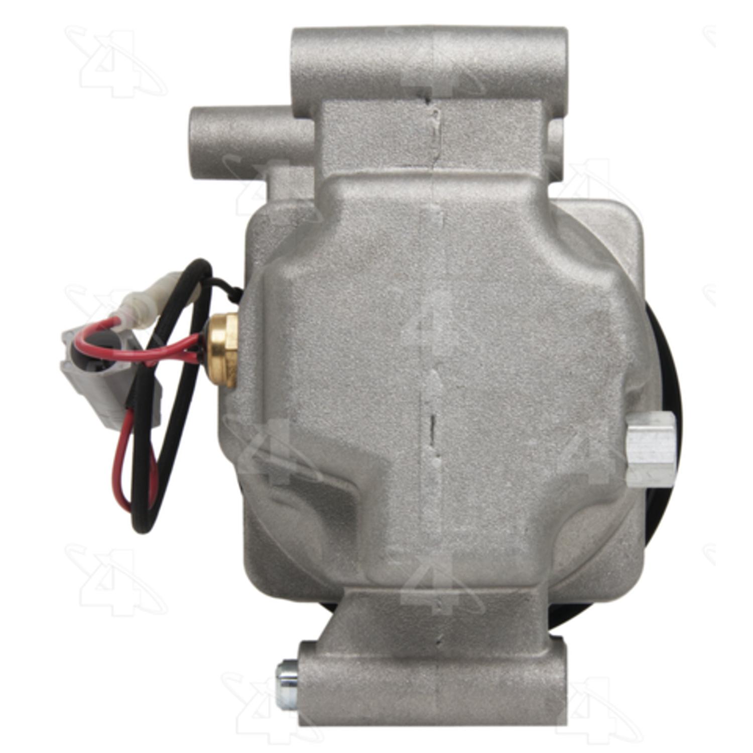 Four Seasons 98472 - A/C Compressor Four Seasons 98472 A/C Compressor product image 2 of 9