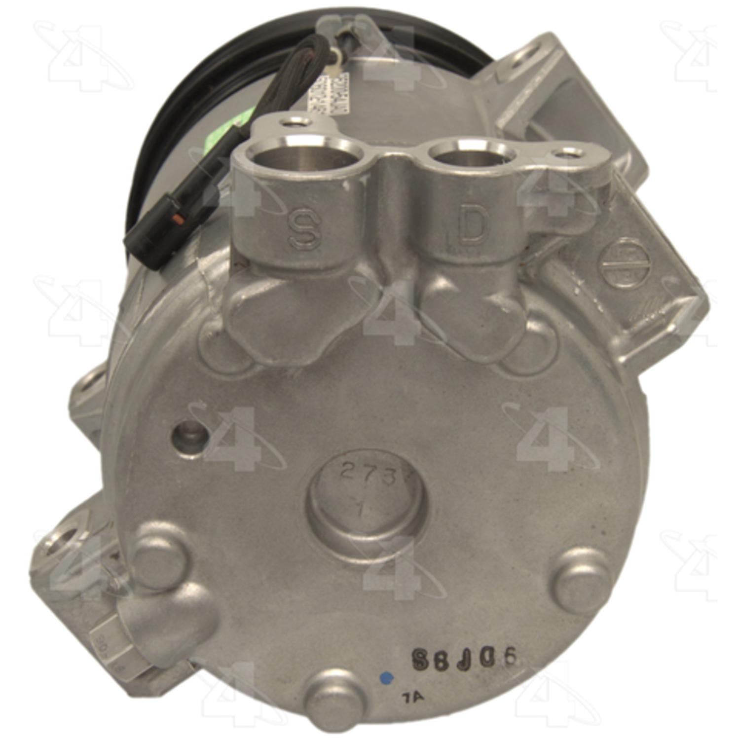 Four Seasons 98483 - A/C Compressor Four Seasons 98483 A/C Compressor product image 2 of 9