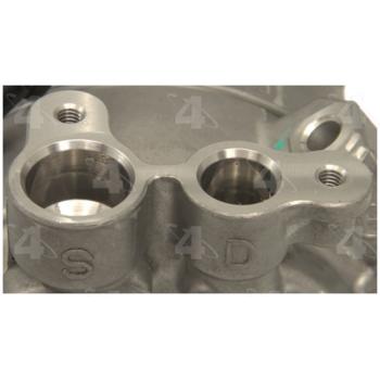 2005 Suzuki XL-7 A/C Compressor Four Seasons 98483 image 4 of 4