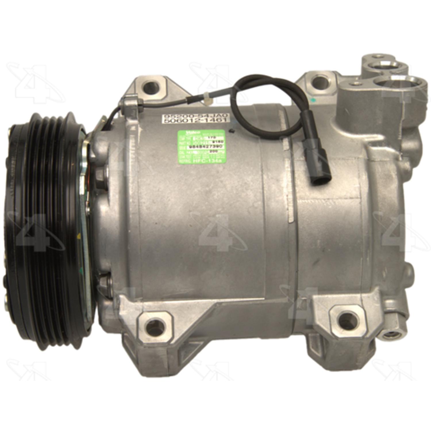 Four Seasons 98483 - A/C Compressor Four Seasons 98483 A/C Compressor product image 6 of 9