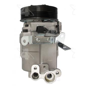 2013 Subaru Forester A/C Compressor Four Seasons 98485 image 2 of 4