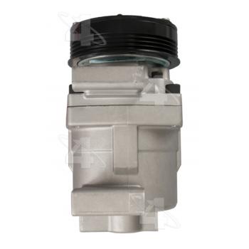 2013 Subaru Forester A/C Compressor Four Seasons 98485 image 4 of 4