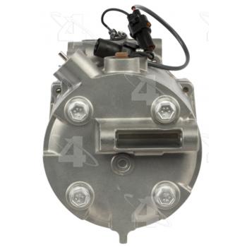 2009 Mitsubishi Outlander A/C Compressor Four Seasons 98486 image 2 of 4