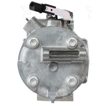 2008 Mitsubishi Lancer A/C Compressor Four Seasons 98487 image 2 of 4