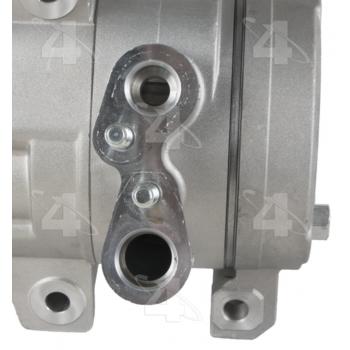 2012 Ford Transit Connect A/C Compressor Four Seasons 98488 image 3 of 4