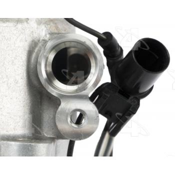 2017 Mitsubishi Outlander Sport A/C Compressor Four Seasons 98491 image 4 of 4